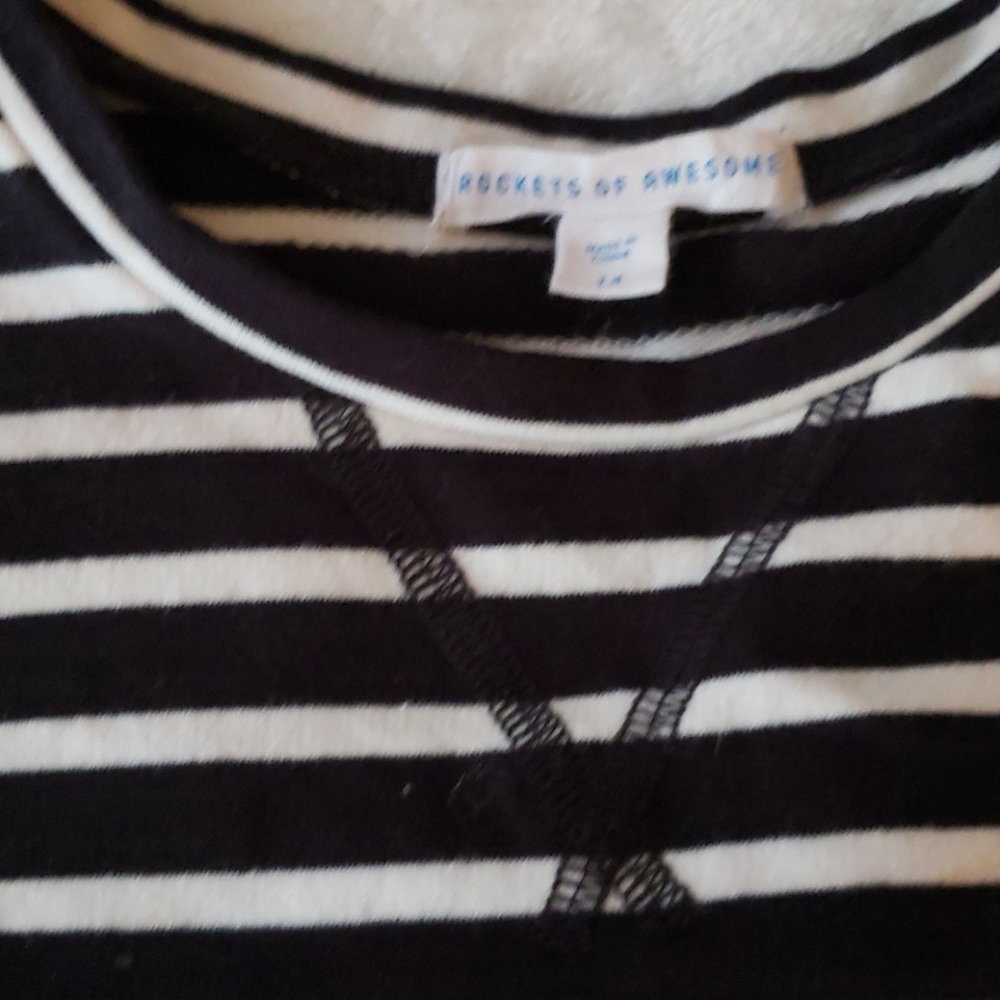GIRL'S ROCKETS OF AWESOME DRESS SZ 14 - Picture 6 of 9
